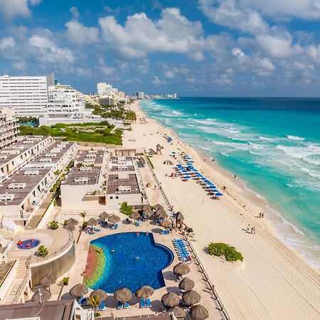 Amazing Caribbean Ocean View At Villas Marlin In קנקון מראה חיצוני תמונה
