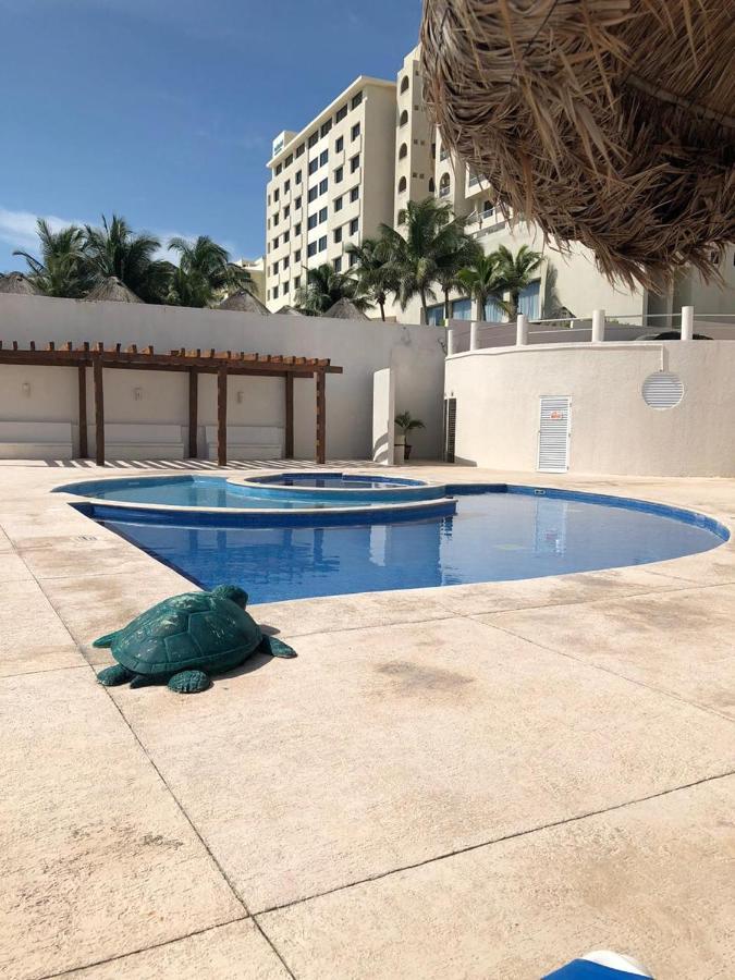 Amazing Caribbean Ocean View At Villas Marlin In קנקון מראה חיצוני תמונה