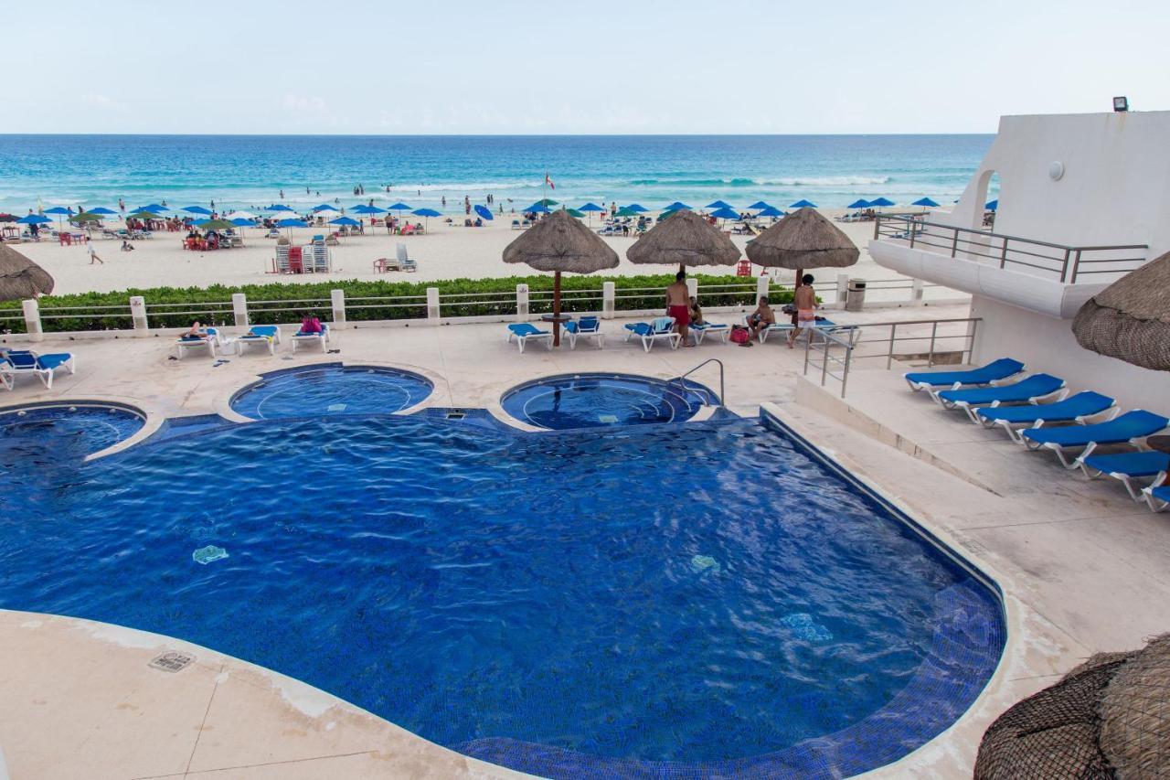 Amazing Caribbean Ocean View At Villas Marlin In קנקון מראה חיצוני תמונה