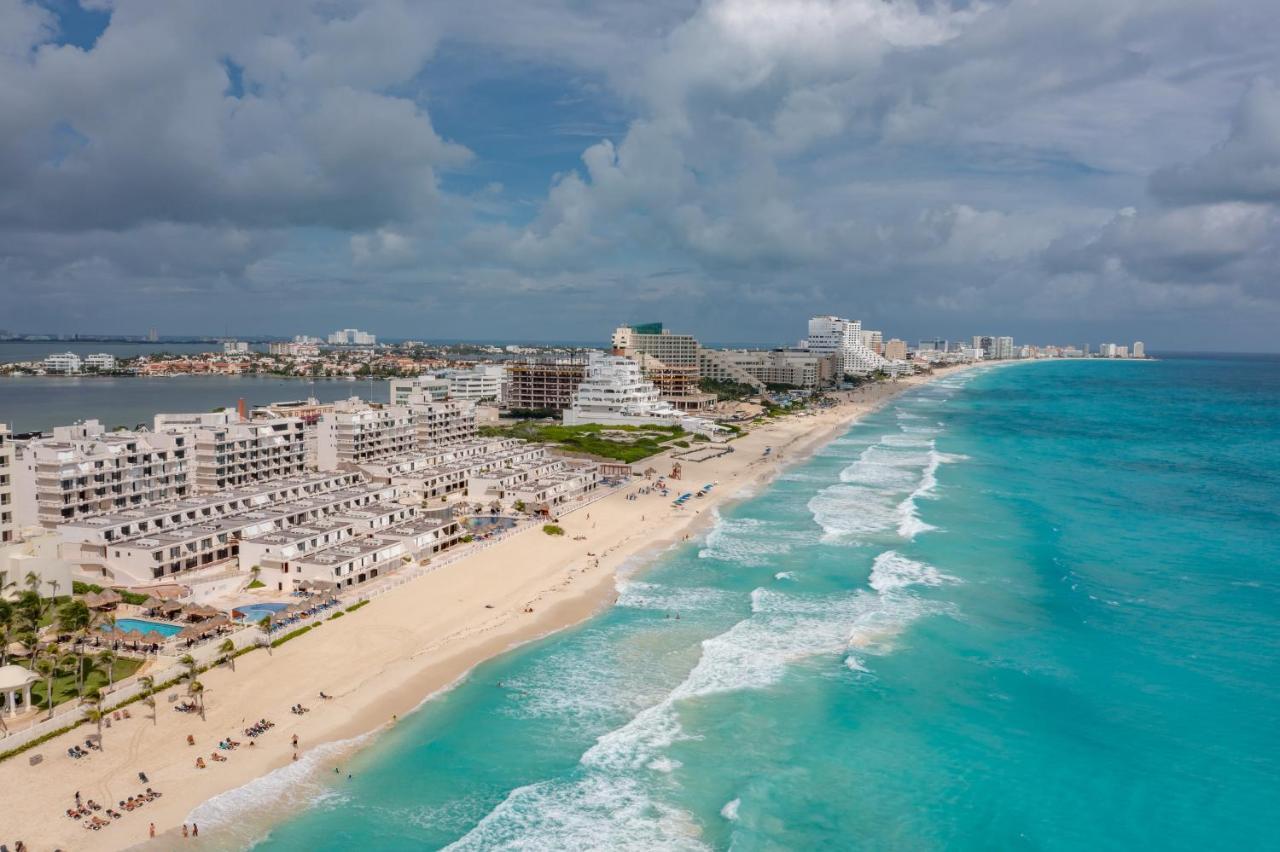 Amazing Caribbean Ocean View At Villas Marlin In קנקון מראה חיצוני תמונה