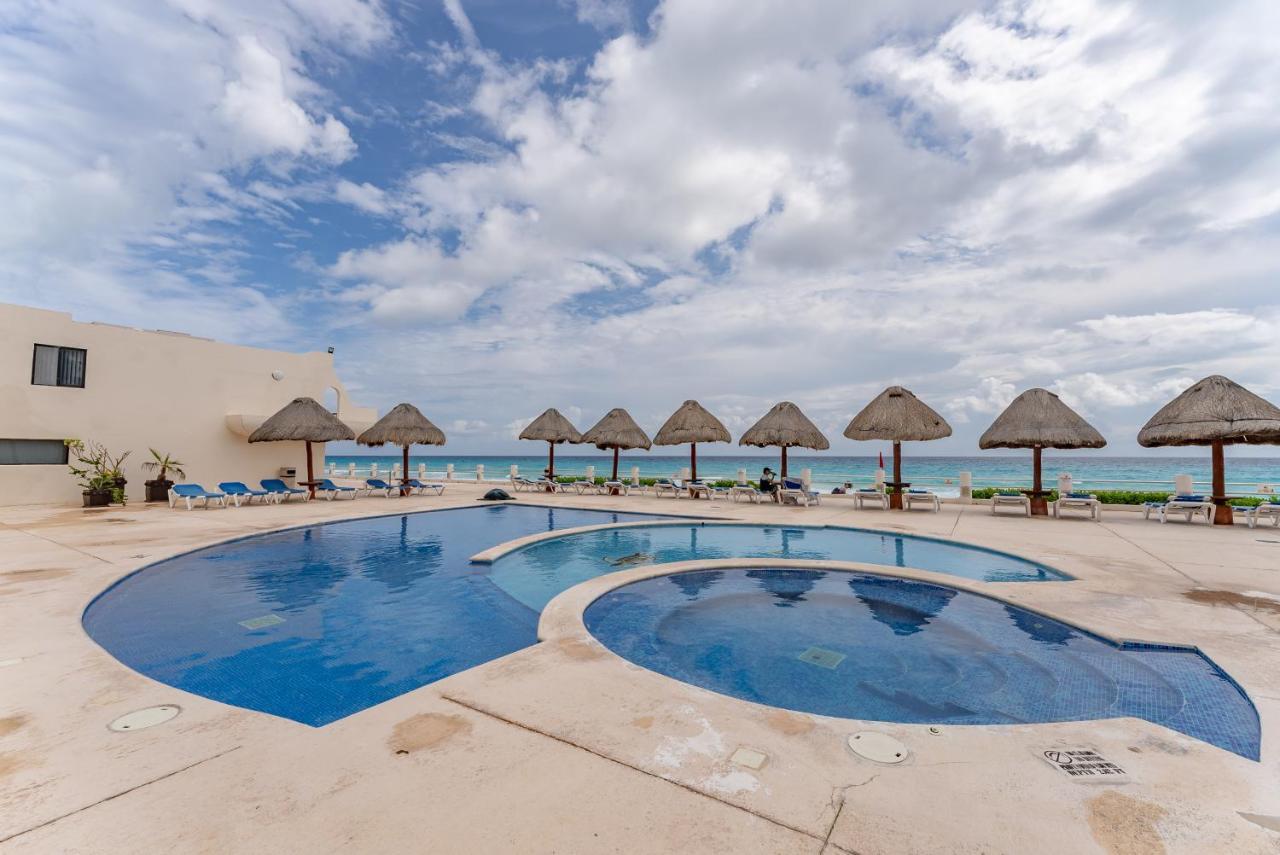 Amazing Caribbean Ocean View At Villas Marlin In קנקון מראה חיצוני תמונה