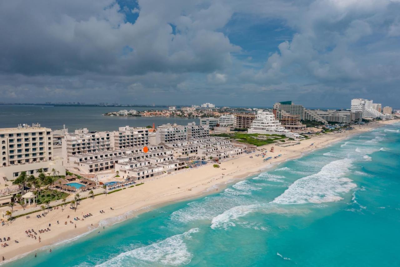 Amazing Caribbean Ocean View At Villas Marlin In קנקון מראה חיצוני תמונה