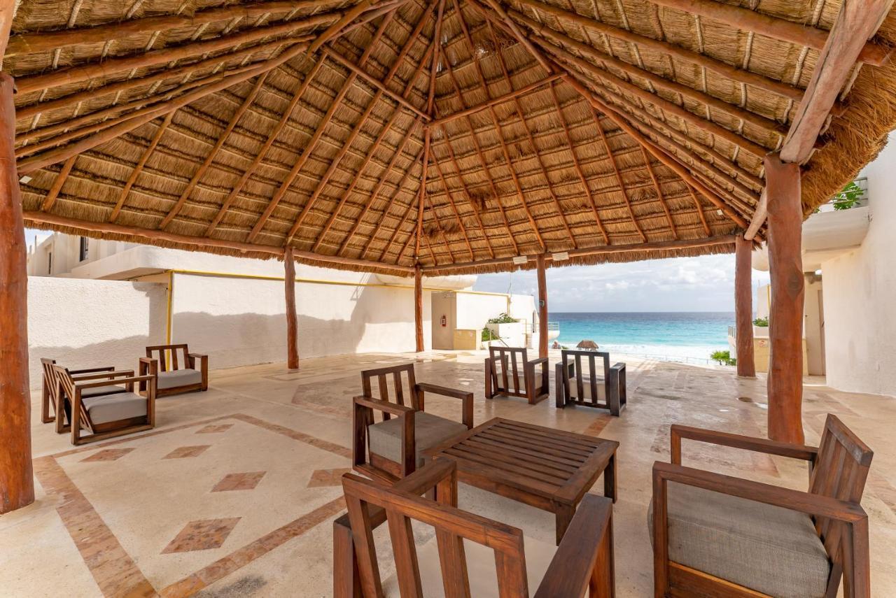 Amazing Caribbean Ocean View At Villas Marlin In קנקון מראה חיצוני תמונה