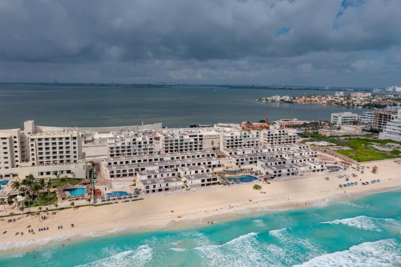 Amazing Caribbean Ocean View At Villas Marlin In קנקון מראה חיצוני תמונה