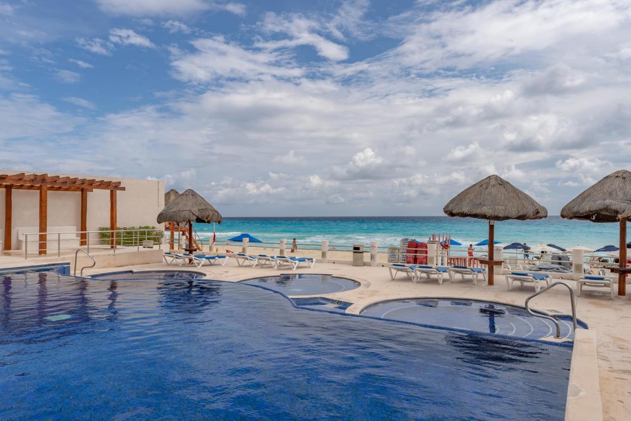 Amazing Caribbean Ocean View At Villas Marlin In קנקון מראה חיצוני תמונה