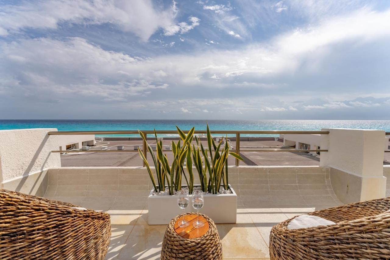 Amazing Caribbean Ocean View At Villas Marlin In קנקון מראה חיצוני תמונה