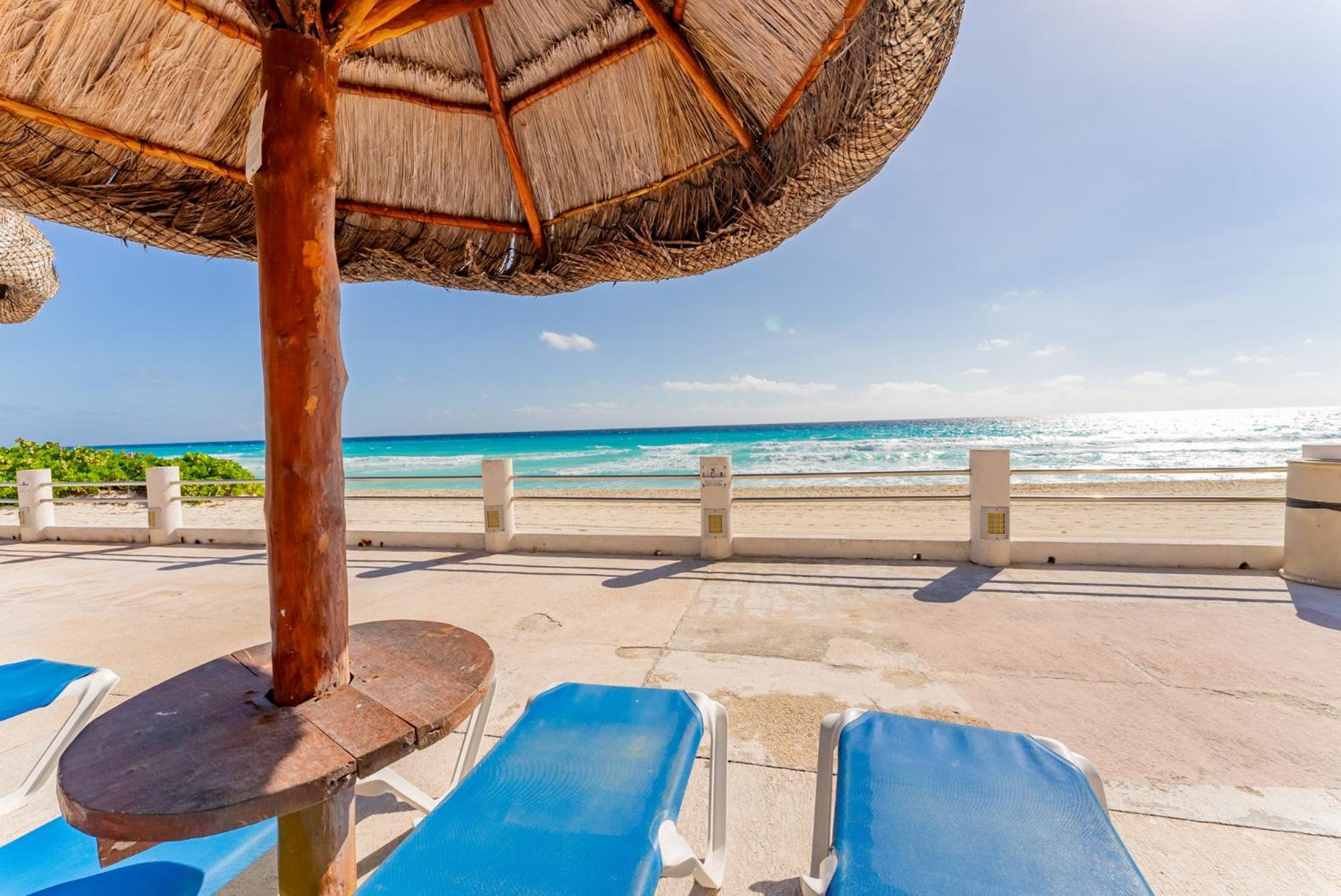 Amazing Caribbean Ocean View At Villas Marlin In קנקון מראה חיצוני תמונה