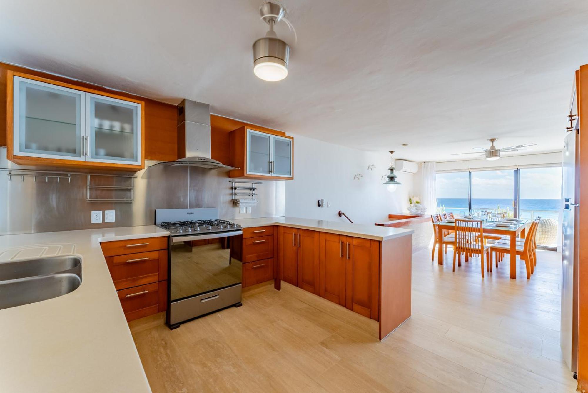 Amazing Caribbean Ocean View At Villas Marlin In קנקון מראה חיצוני תמונה