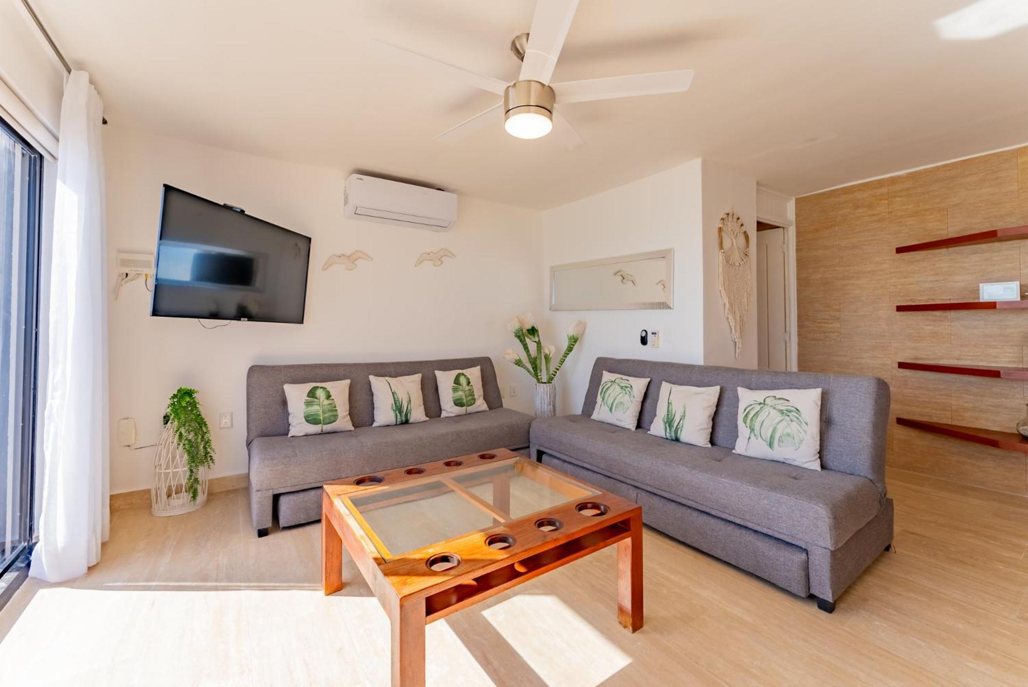 Amazing Caribbean Ocean View At Villas Marlin In קנקון מראה חיצוני תמונה